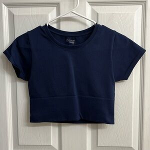 OFFLINE by Aerie - Crop Top - Size S - Navy Blue